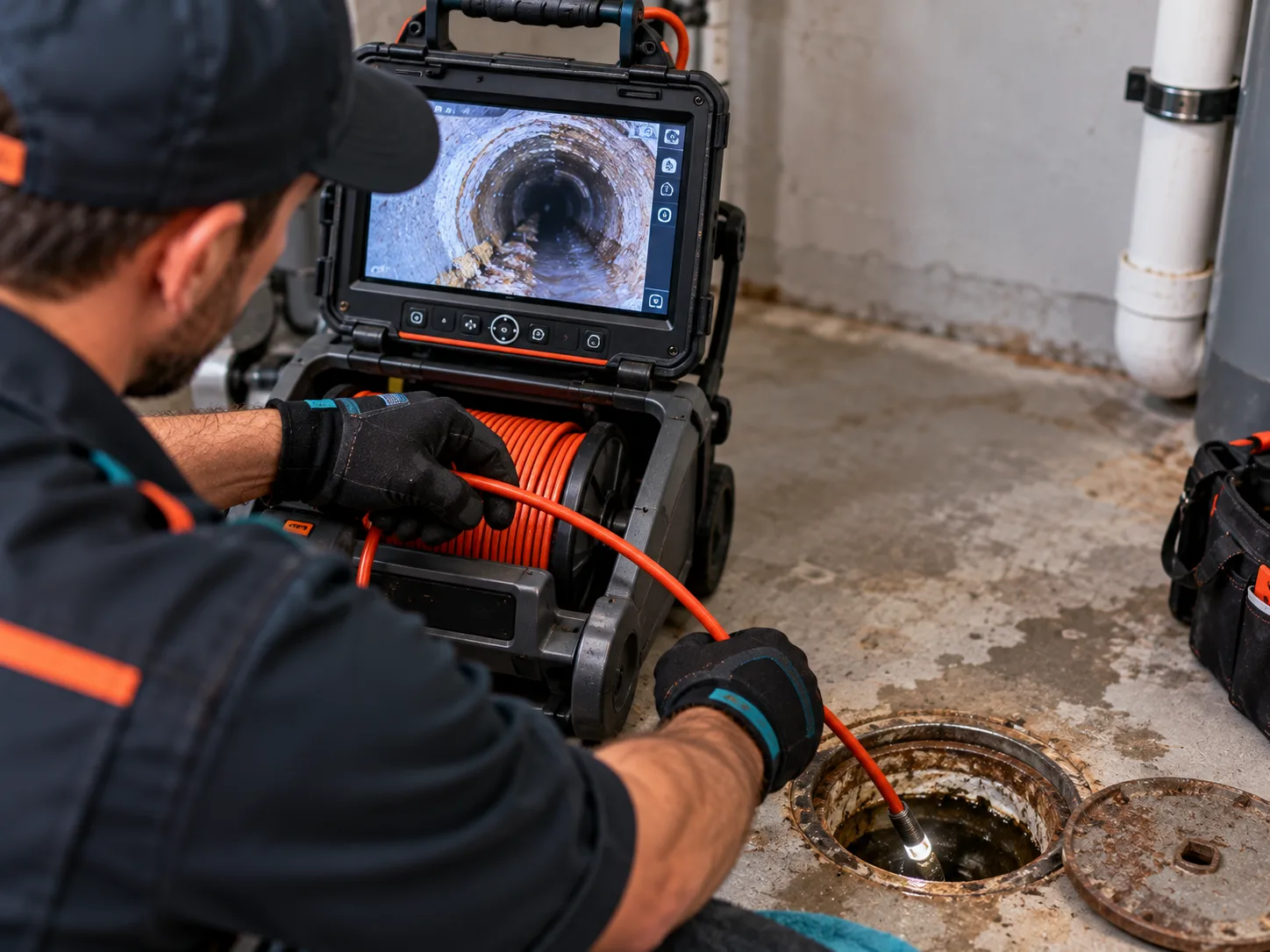 Clogged Drain Service company in Tow, TX