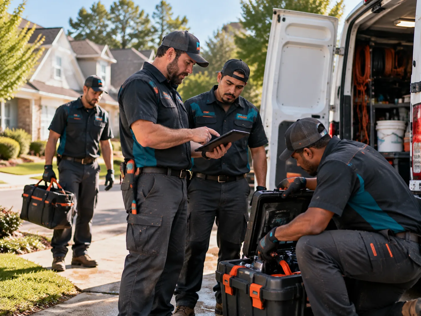 Clogged Drain Service in Tow, TX near me